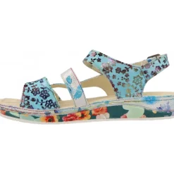 Sandales*Laura Vita Brcuelo 06 Indigo